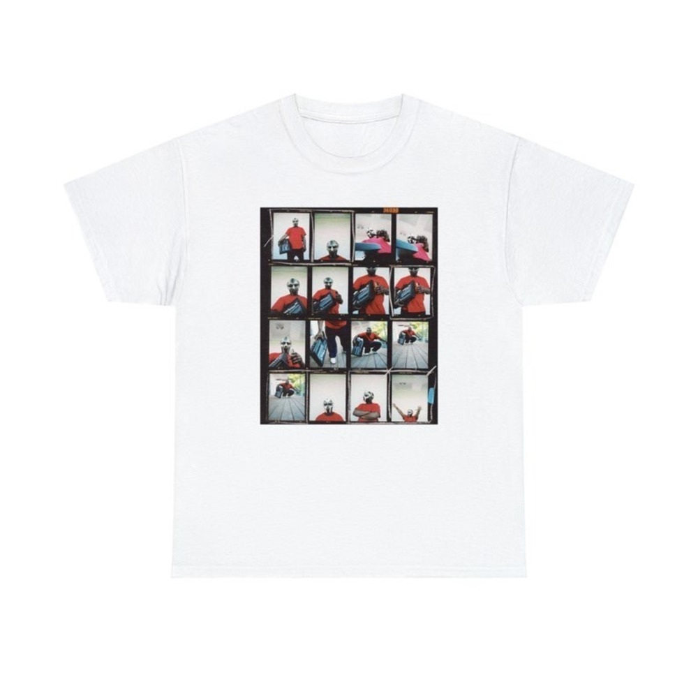 MF DOOM Boombox Eternal T-Shirt White Shirt